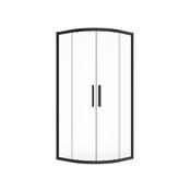 Sonas Aspect Two Door Quadrant Matt Black image