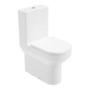 Sonas Base Comfort Height Fully Shrouded Close Coupled Wc