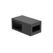 Sonas Mirage Wetroom Panel T-Piece Joiner For Support Bar Matt Black