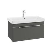 Sonas Vagar 80Cm Single Drawer Wall Hung Unit Matt Dolphin Grey image