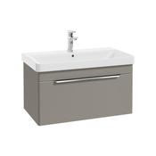 Sonas Vagar 80Cm Single Drawer Wall Hung Unit Matt Khaki image