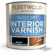 Fleetwood Interior Varnish Walnut 1L Satin image