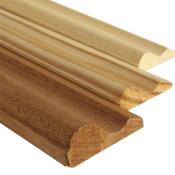 White Hardwood Ogee 45Mm X 18Mm Code O