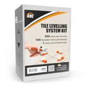 Arc 1Mm Tile Levelling Kit