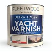 Fleetwood Ultra Tough Yacht Varnish Gloss Clear 2.5L image