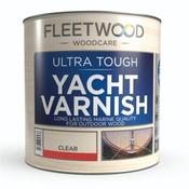 Fleetwood Ultra Tough Yacht Varnish Satin Clear 2.5L image