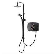 Triton Shower Black Duelec T90er New Model image
