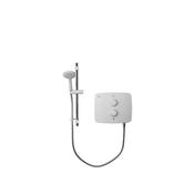 T90er Pumped Electric Shower -New Model White image