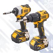 18V Combi &amp; Impact Drill Twin Pack image