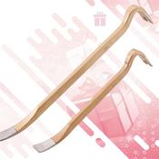 350 &amp; 550Mm (14 &amp; 22In) Gold Gorilla Bar Set