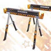 Colt Folding Saw Horse Twin Pack image