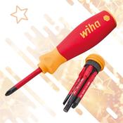 6 Piece Slimfix Vde Screwdriver Set image