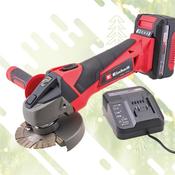 18V Angle Grinder Kit With A 4.0Ah Li-Ion Batt