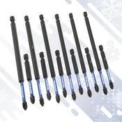 12 Piece Impact Screwdriver Bit Set image