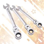 6 Piece Ratchet Combination Spanner Set image