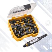 25 Piece Pz2 25 &amp; 50Mm Bit Set With Mag Adaptor image