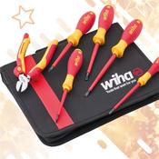 Electrician's Vde Screwdriver &amp; Plier Set image