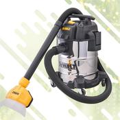 Dewalt 25L Wet &amp; Dry Vacuum &amp; Dust Collector