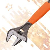 200Mm (8In) Adjustable Wrench