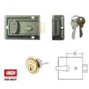 Union Cylinder Night Latch image