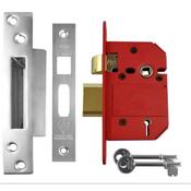 Union Bs 5 Lever Deadlock With Sqr Forend image