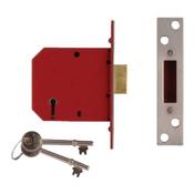 Union Assa Abloy 5 Lever Security Mortice Deadlock - 2.5" image