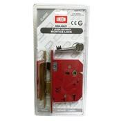 Union Assa Abloy 5 Lever Security Mortice Sash Lock - 3" image