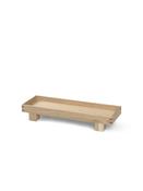 Bon Wooden Tray X Small Oak image