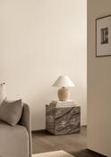 Plinth Cubic Grey Galaxy Marble