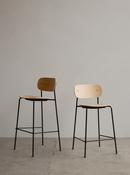 Co Counter Chair, Veneer Natural Oak