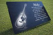 Guitar Plaque