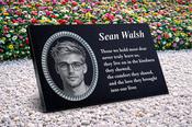 Rope Edge Portrait Plaque