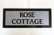 ROSE COTTAGE House Sign