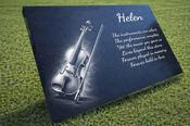 Violin Plaque