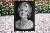 Tall Portrait Plaque