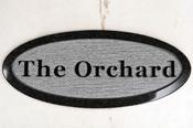 THE ORCHARD House Sign