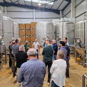 Eight Degrees Brewery Friday 4:00pm Tours