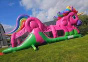 32ft Unicorn Obstacle Course