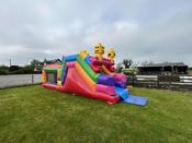32ft Lego Obstacle Course