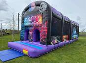 42ft X 12ft Disco Theme Obstacle Course