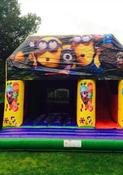 Bounce And Slide Castle