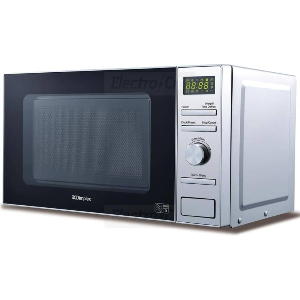 Dimplex Microwave 20L Silver 800 Watt Digital Display
