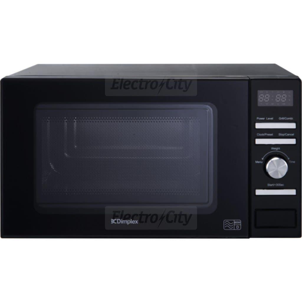 Dimplex Black Microwave 20L 800W Digital Display Rotary Controller