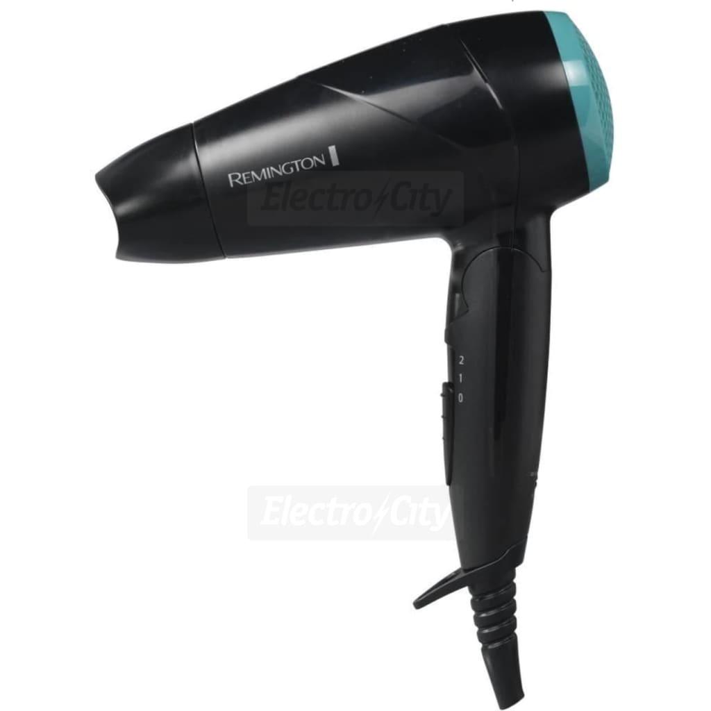 Remington Travel Hairdryer 2000W with Diffuser, Folding Handle, Black