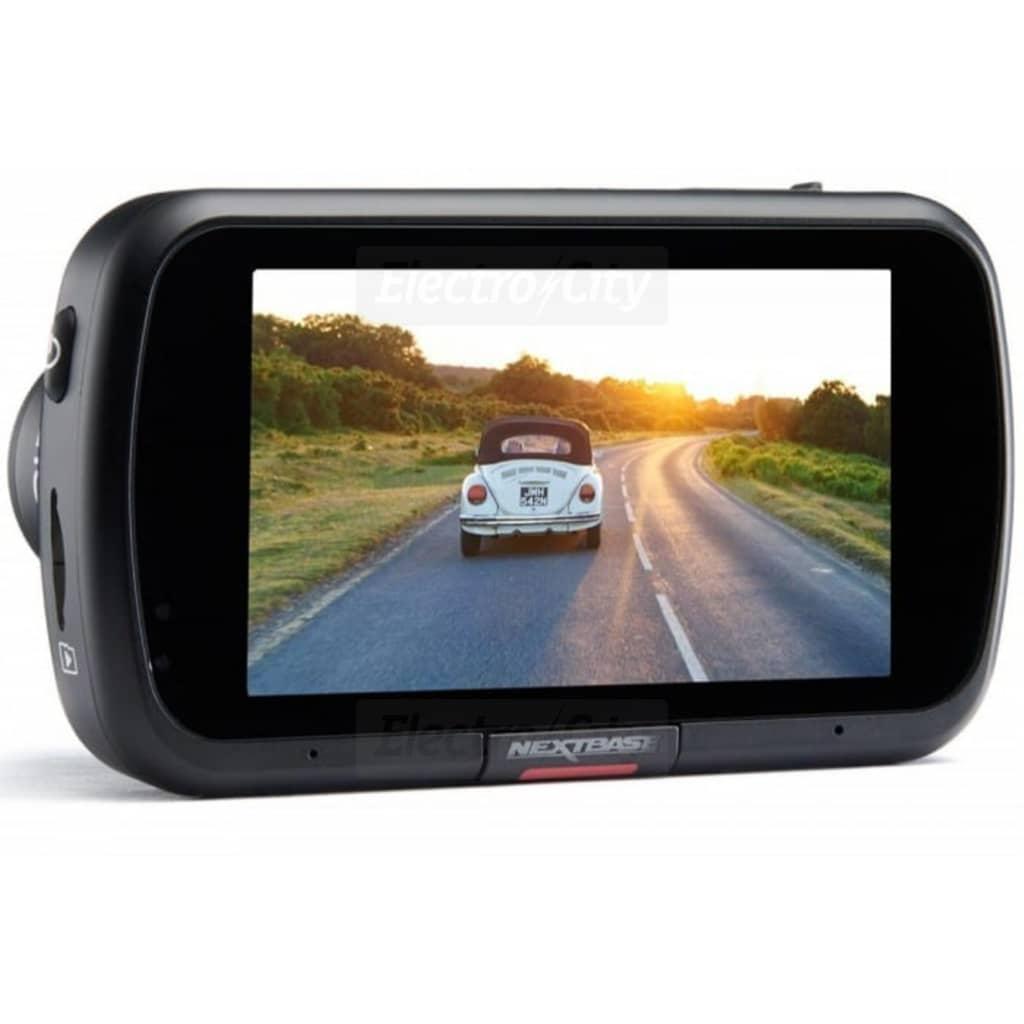 Nextbase 522GW Dash Cam with Alexa, SOS, Bluetooth, 1440p, 140 degree view angle, GPS, WiFi, Intelligent parking mode, 140° Wide Angle Lens
