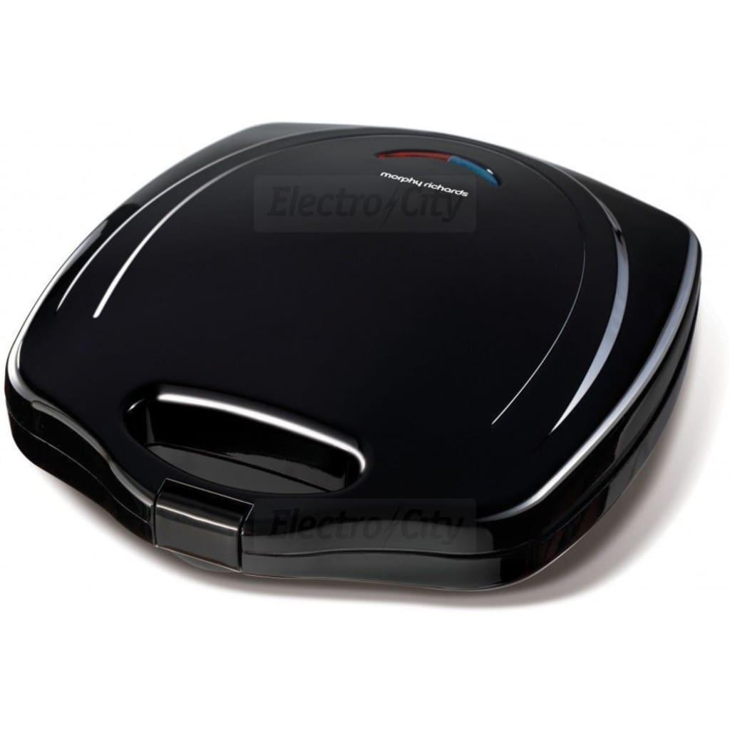 Morphy Richards Sandwich Maker Black Glossy