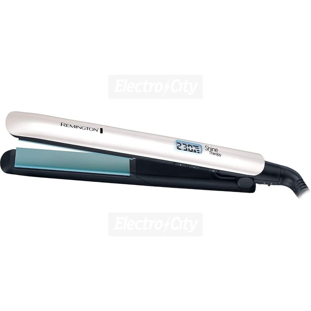 Remington Shine Therapy Hair Straightener with Digital Display & Moroccan Argan Oil
