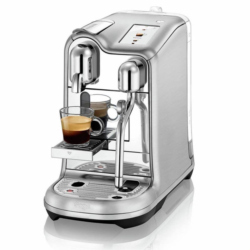 Sage Creatista Pro Nespresso Coffee Machine | Stainless Steel | Touch Screen | Espresso