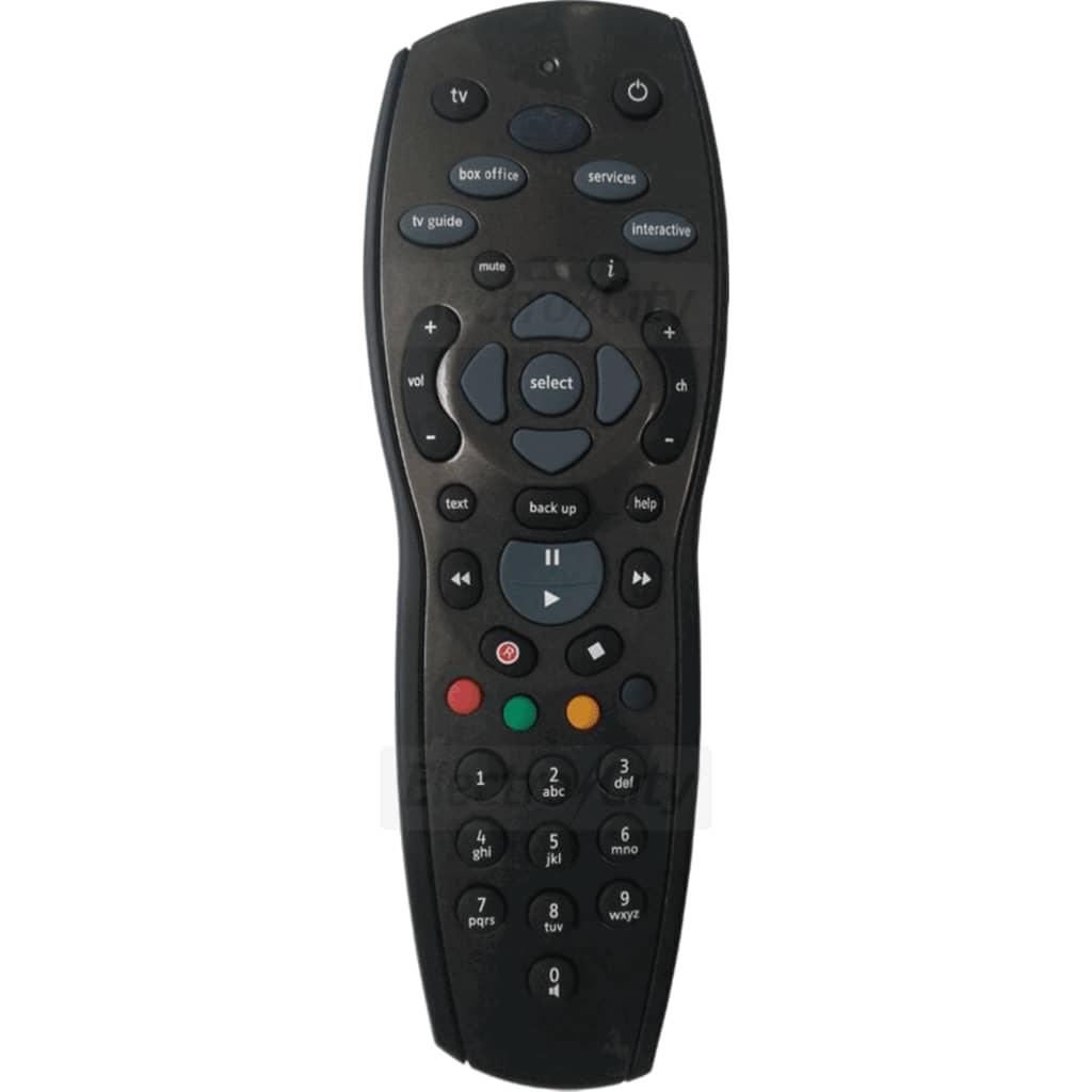 Sky HD Replacement Remote Control SKY120 - Pre-programmed for Sky+ HD Box & TV, Includes Batteries & Code Checker
