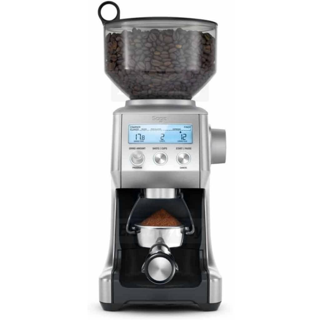 Sage Smart Grinder Pro Coffee Grinder | Stainless Steel | 60 Grind Settings | LCD Display